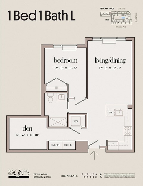 the floor plan of apartments and condos